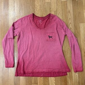 The Black Dog Long-sleeve Tshirt